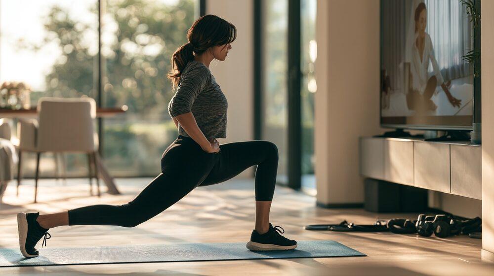 Entrena desde casa